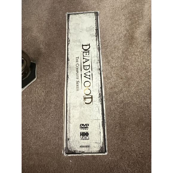 Deadwood - The Complete Series (DVD 2008, 19-Disc Set) NEW SEALED- RARE version - Picture 4 of 6